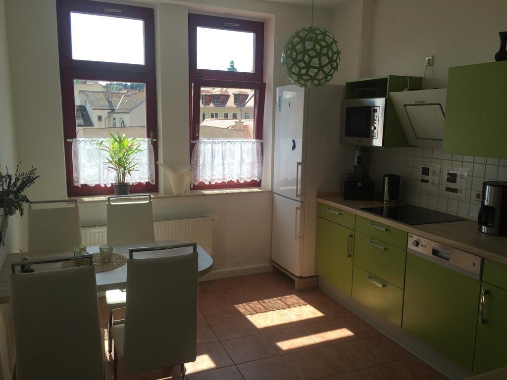 Apartment Naumann Майсен Екстериор снимка